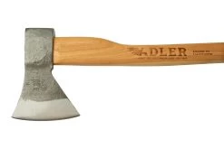 Adler Canoe Axe, Green-black, Trekking Axe -Udendørs Værktøjsbutik ALCAGB 03 adler