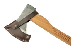 Adler Canoe Axe, Green-black, Trekking Axe -Udendørs Værktøjsbutik ALCAGB 05 adler