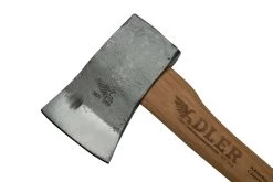 Adler Yankee Hatchet, Red-black, Hand Axe -Udendørs Værktøjsbutik ALYHRB 03 adler