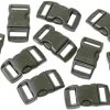 Atwood Rope MFG Arc Buckle Olive Drab 10pcs