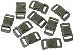 Atwood Rope MFG Arc Buckle Olive Drab 10pcs