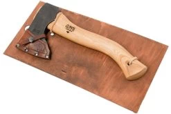 Autine Unpolished Hatchet, Hand Forged Axe -Udendørs Værktøjsbutik AT HATCHET 08 autine at hatchet 08