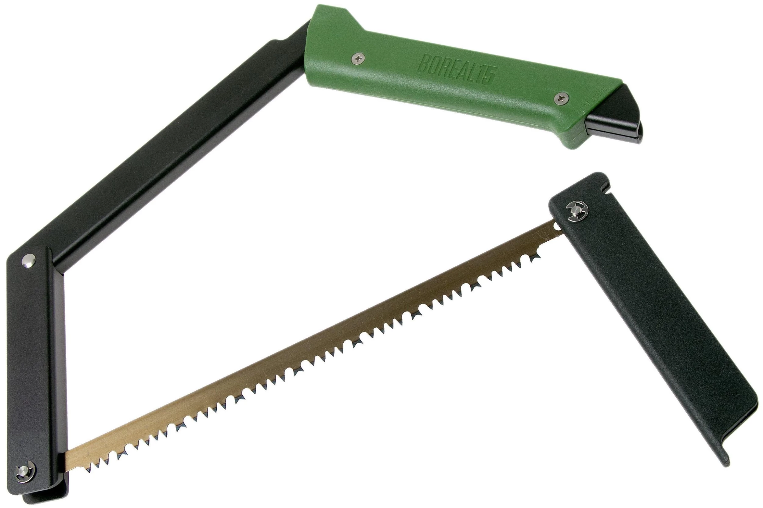 Agawa Canyon Boreal15 All-purpose Foldable Saw, Green 2 Agawa Canyon Boreal15 All-purpose Foldable Saw, Green - Billede 2