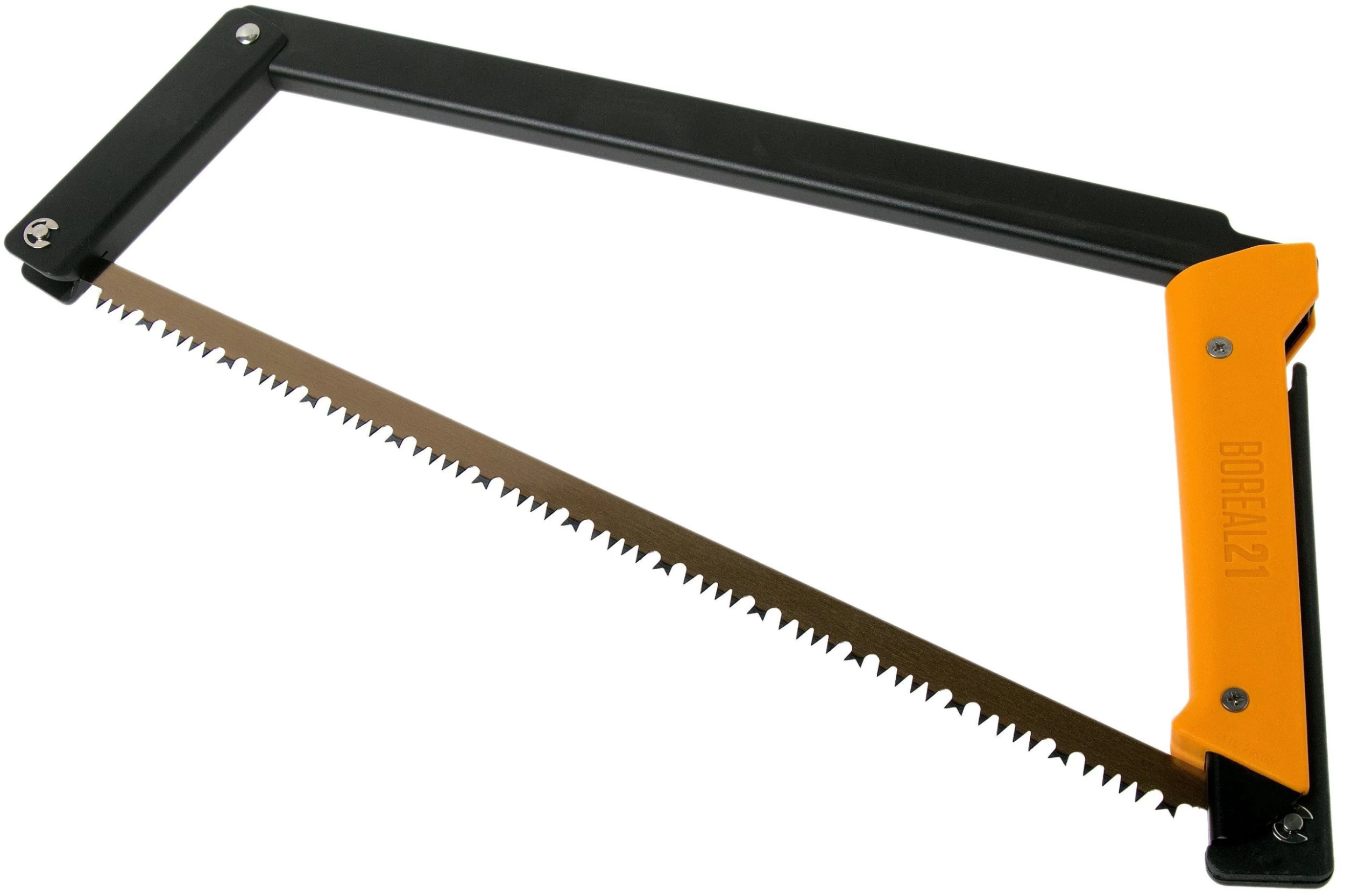 Agawa Canyon Boreal21 All-purpose Foldable Saw, Yellow 1 Agawa Canyon Boreal21 All-purpose Foldable Saw, Yellow