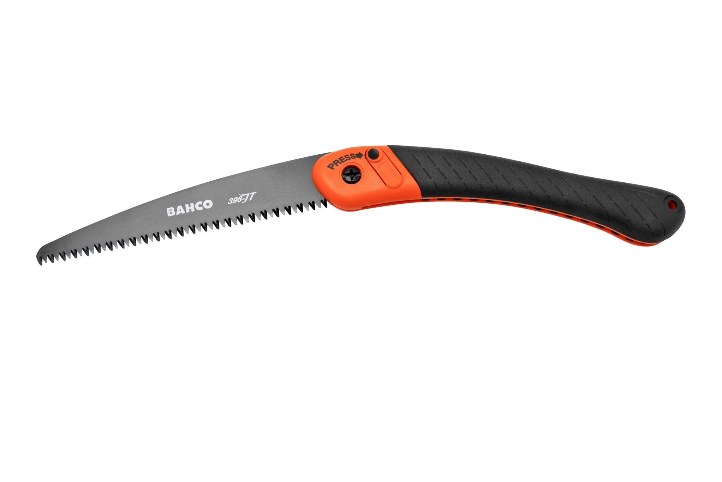 Bahco Folding Saw 396-JT With Coarse, Hard Serrations 1 Bahco Folding Saw 396-JT With Coarse, Hard Serrations