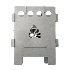 Bushcraft Essentials Bushbox, Foldable Stove