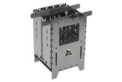 Bushcraft Essentials Bushbox XL Kit, Foldable Stove