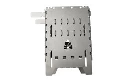 Bushcraft Essentials Bushbox XL Titanium, Foldable Stove