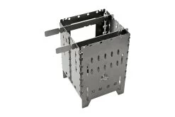 Bushcraft Essentials Bushbox XL Titanium, Foldable Stove -Udendørs Værktøjsbutik BCE 037 03 bushcraftessentials