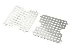 Bushcraft Essentials Universal Grate Bushbox LF, Grill Plate For The Bushbox LF