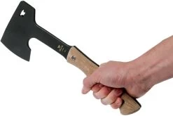 Buck 106 Compadre Camp Axe Cerakote 106BRS1 Micarta, Outdoor-axe -Udendørs Værktøjsbutik BUCK106BRS1 05 buck