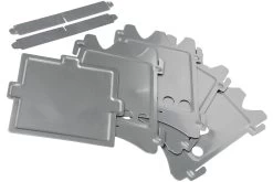 EmberLit Original Stainless Stove, Light-weight -Udendørs Værktøjsbutik EB EL01 04 emberlit