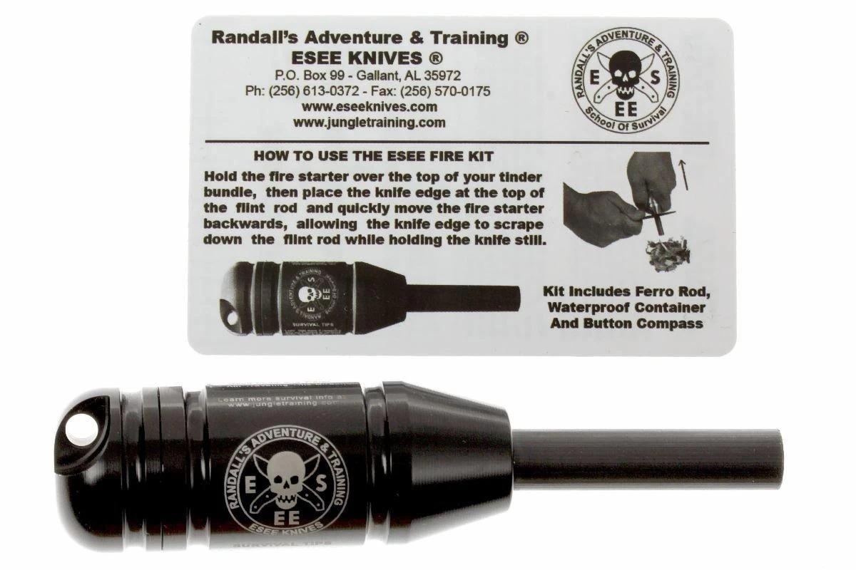 ESEE Knives, Fire Kit 6 ESEE Knives, Fire Kit - Billede 6