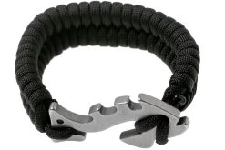 Fish Bone, Piranha Paracord Bracelet Made From Stainless Steel