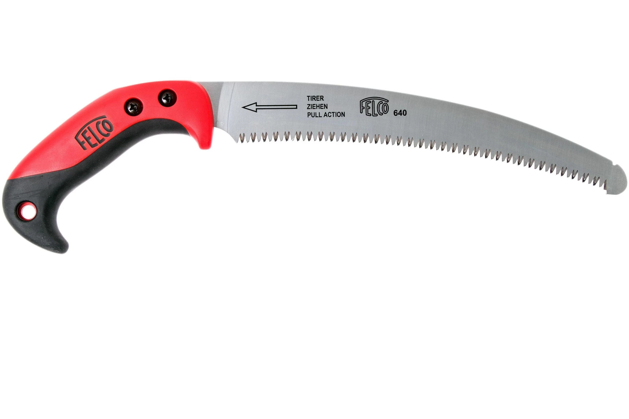 Felco 640 Pull Saw With Curved Saw Blade 1 Felco 640 Pull Saw With Curved Saw Blade