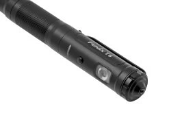Fenix T6, Black, Tactical Pen With Flashlight -Udendørs Værktøjsbutik FET6 BK 04 fenix