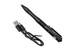 Fenix T6, Black, Tactical Pen With Flashlight -Udendørs Værktøjsbutik FET6 BK 05 fenix