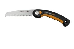 Fiskars Plus SW68, 15 Cm, Folding Saw, Coarse