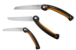 Fiskars Plus SW69, 21 Cm, Folding Saw, Coarse -Udendørs Værktøjsbutik FSPLUSSW69 07 fiskars