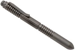 Rick Hinderer Extreme Duty Pen, Stainless Steel Working Finish, Tactical Pen