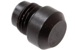 Rick Hinderer Investigator Flat End Attachment, Black