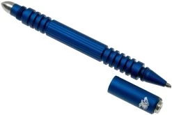 Rick Hinderer Investigator Pen Aluminium Matte Blue, Tactical Pen -Udendørs Værktøjsbutik HRK INVP AL MBL 03 rick hinderer knives