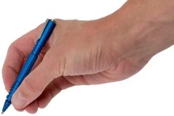 Rick Hinderer Investigator Pen Aluminium Matte Blue, Tactical Pen -Udendørs Værktøjsbutik HRK INVP AL MBL 04 rick hinderer knives