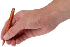 Rick Hinderer Investigator Pen Aluminium Matte Orange, Tactical Pen -Udendørs Værktøjsbutik HRK INVP AL MOR 04 rick hinderer knives