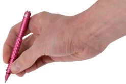 Rick Hinderer Investigator Pen Aluminium Matte Pink, Tactical Pen -Udendørs Værktøjsbutik HRK INVP AL MPK 04 rick hinderer investigator pen