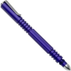 Rick Hinderer Investigator Pen Aluminium Matte Purple, Tactical Pen