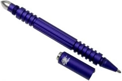 Rick Hinderer Investigator Pen Aluminium Matte Purple, Tactical Pen -Udendørs Værktøjsbutik HRK INVP AL MPU 02 rick hinderer investigator pen
