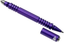 Rick Hinderer Investigator Pen Aluminium Matte Purple, Tactical Pen -Udendørs Værktøjsbutik HRK INVP AL MPU 03 rick hinderer knives