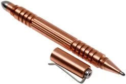 Rick Hinderer Investigator Pen Copper/copper, Tactical Pen -Udendørs Værktøjsbutik HRK INVP COPPER 02 rick hinderer investigator pen hrk invp copper 02