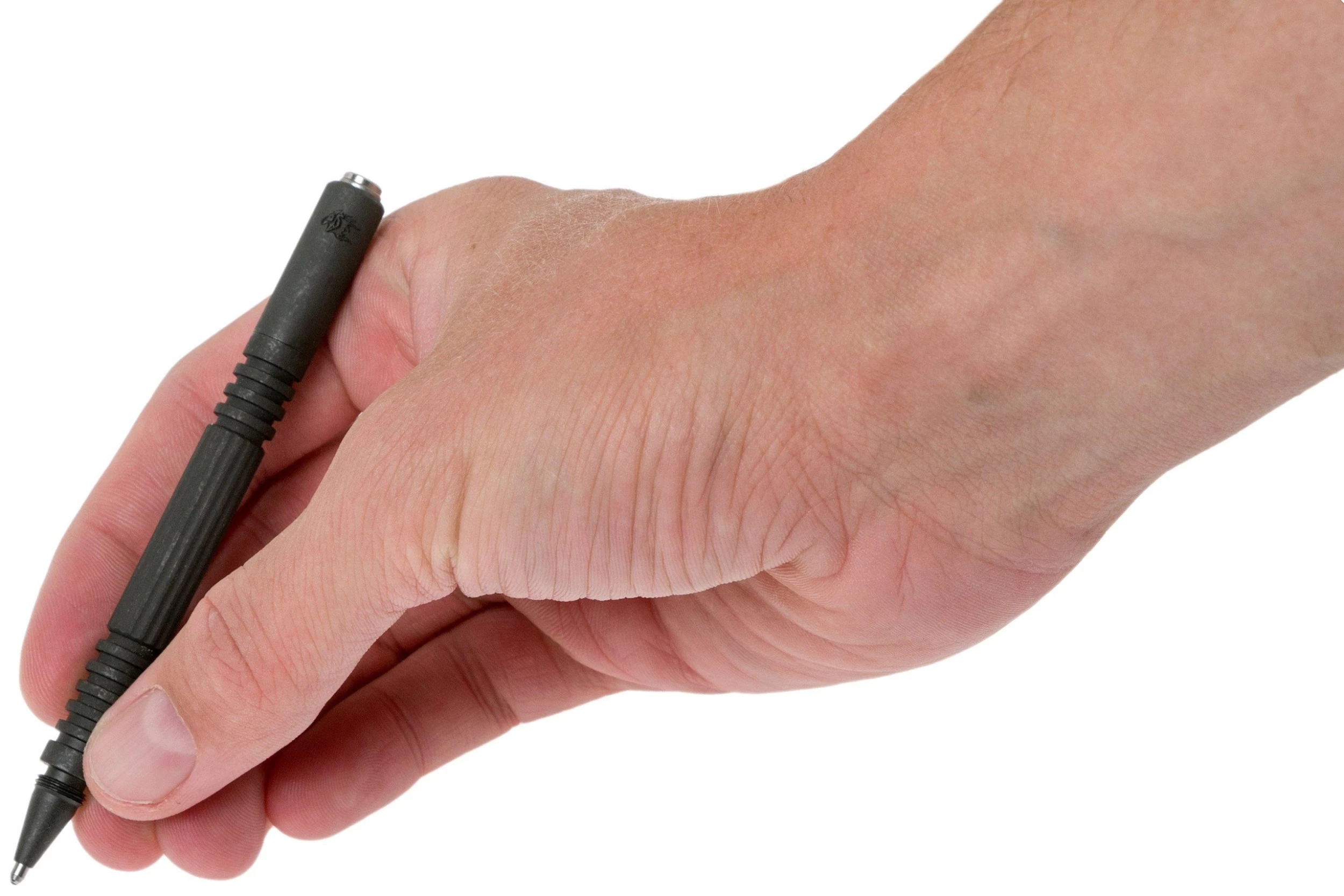 Rick Hinderer Investigator Pen O1 Tool Steel, Parkerized, Tactical Pen 4 Rick Hinderer Investigator Pen O1 Tool Steel, Parkerized, Tactical Pen - Billede 4