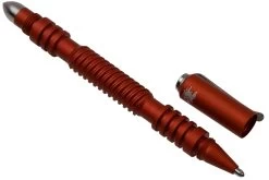 Rick Hinderer Spiral Investigator Pen, Aluminum, Matte Orange, Tactical Pen 5 Rick Hinderer Spiral Investigator Pen, Aluminum, Matte Orange, Tactical Pen -Udendørs Værktøjsbutik HRK INVP S AL MO 03 hinderer