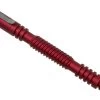 Rick Hinderer Spiral Investigator Pen, Aluminum, Matte Red, Tactical Pen