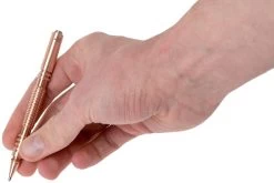 Rick Hinderer Spiral Investigator Pen Copper, Tactical Pen -Udendørs Værktøjsbutik HRK INVP SPR CO 04 rick hinderer investigator pen