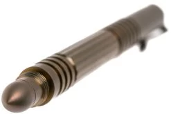 Rick Hinderer Investigator Pen Titanium Bronze, Tactical Pen -Udendørs Værktøjsbutik HRK INVP TI BRZ 03 rick hinderer investigator pen hrk invp ti brz 03