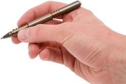 Rick Hinderer Investigator Pen Titanium Bronze, Tactical Pen -Udendørs Værktøjsbutik HRK INVP TI BRZ 05 rick hinderer investigator pen hrk invp ti brz 05