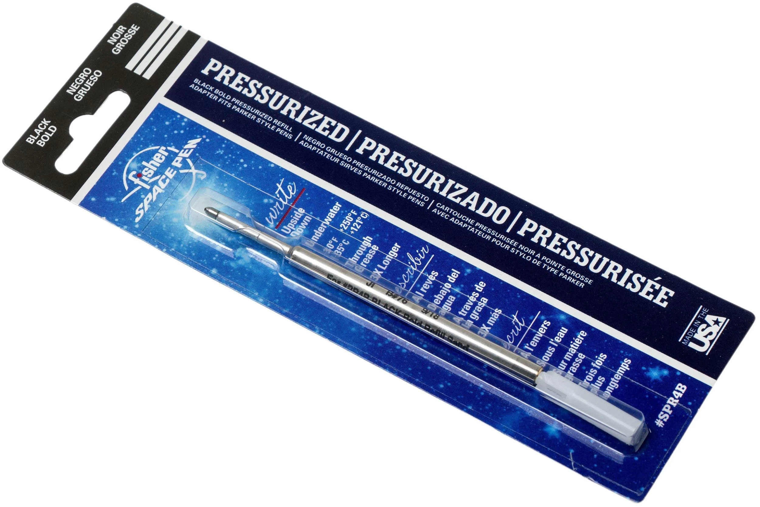 Fisher Refill Black Bold 1 Fisher Refill Black Bold