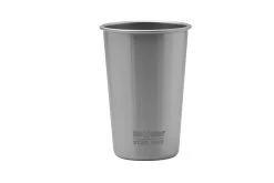 Klean Kanteen Pint Cup 1000428 Brushed Stainless Cups 473 ML, 4 Pieces