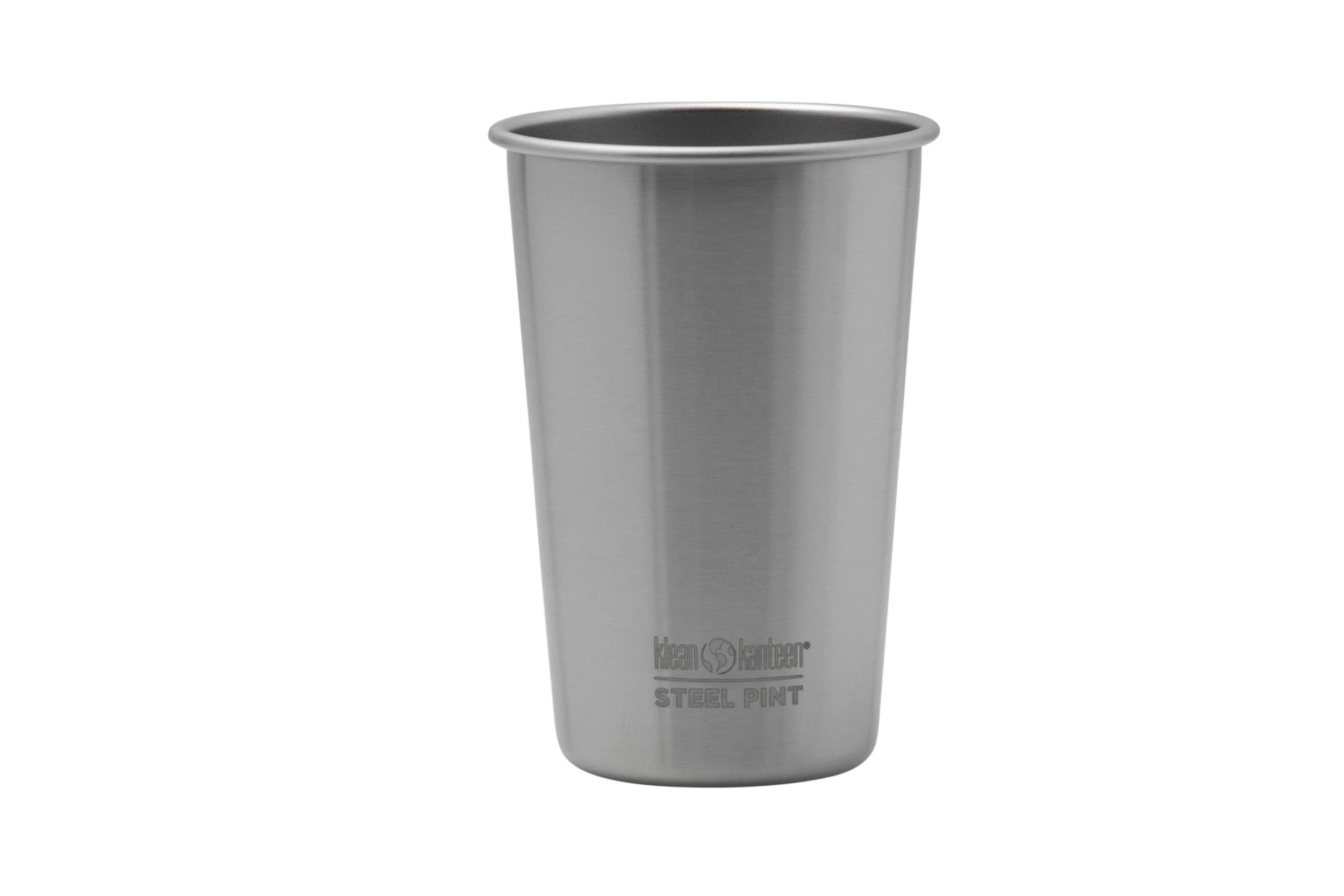 Klean Kanteen Pint Cup 1000428 Brushed Stainless Cups 473 ML, 4 Pieces 1 Klean Kanteen Pint Cup 1000428 Brushed Stainless Cups 473 ML, 4 Pieces