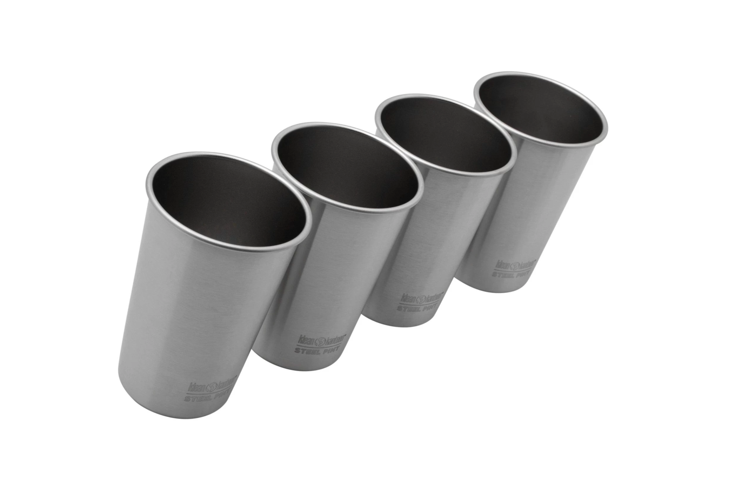 Klean Kanteen Pint Cup 1000428 Brushed Stainless Cups 473 ML, 4 Pieces 3 Klean Kanteen Pint Cup 1000428 Brushed Stainless Cups 473 ML, 4 Pieces - Billede 3