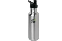 Klean Kanteen Classic /Sport Cap 800 Ml, Stainless Steel