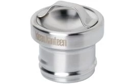 Klean Kanteen All Stainless Loop Cap, Leak Proof Cap, Stainless Steel