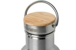 Klean Kanteen Insulated Reflect 600 Ml Water Bottle With Bamboo Cap, Brushed Stainless -Udendørs Værktøjsbutik KC1002726 02 klean kanteen