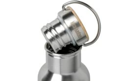 Klean Kanteen Insulated Reflect 600 Ml Water Bottle With Bamboo Cap, Brushed Stainless -Udendørs Værktøjsbutik KC1002726 03 klean kanteen