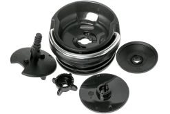 Klean Kanteen Insulated Thermos TKWide 335 Ml (Café Cap) - Brushed Stainless -Udendørs Værktøjsbutik KC1005737 05 klean kanteen