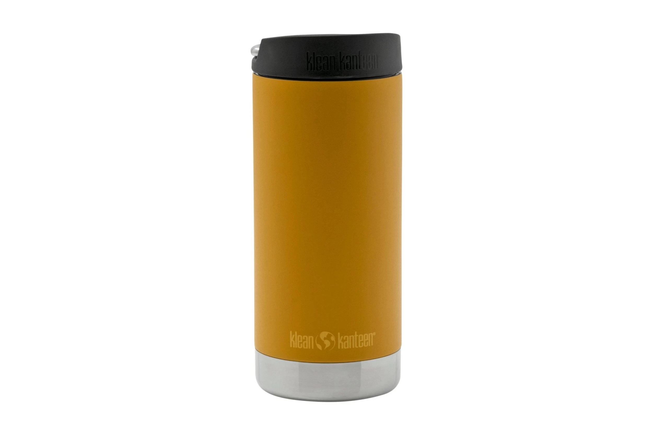 Klean Kanteen Insulated TKWide 355 Ml (Café Cap) - Marigold 1 Klean Kanteen Insulated TKWide 355 Ml (Café Cap) - Marigold