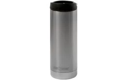 Klean Kanteen TKWide 473ml, Café Cap, Brushed Stainless